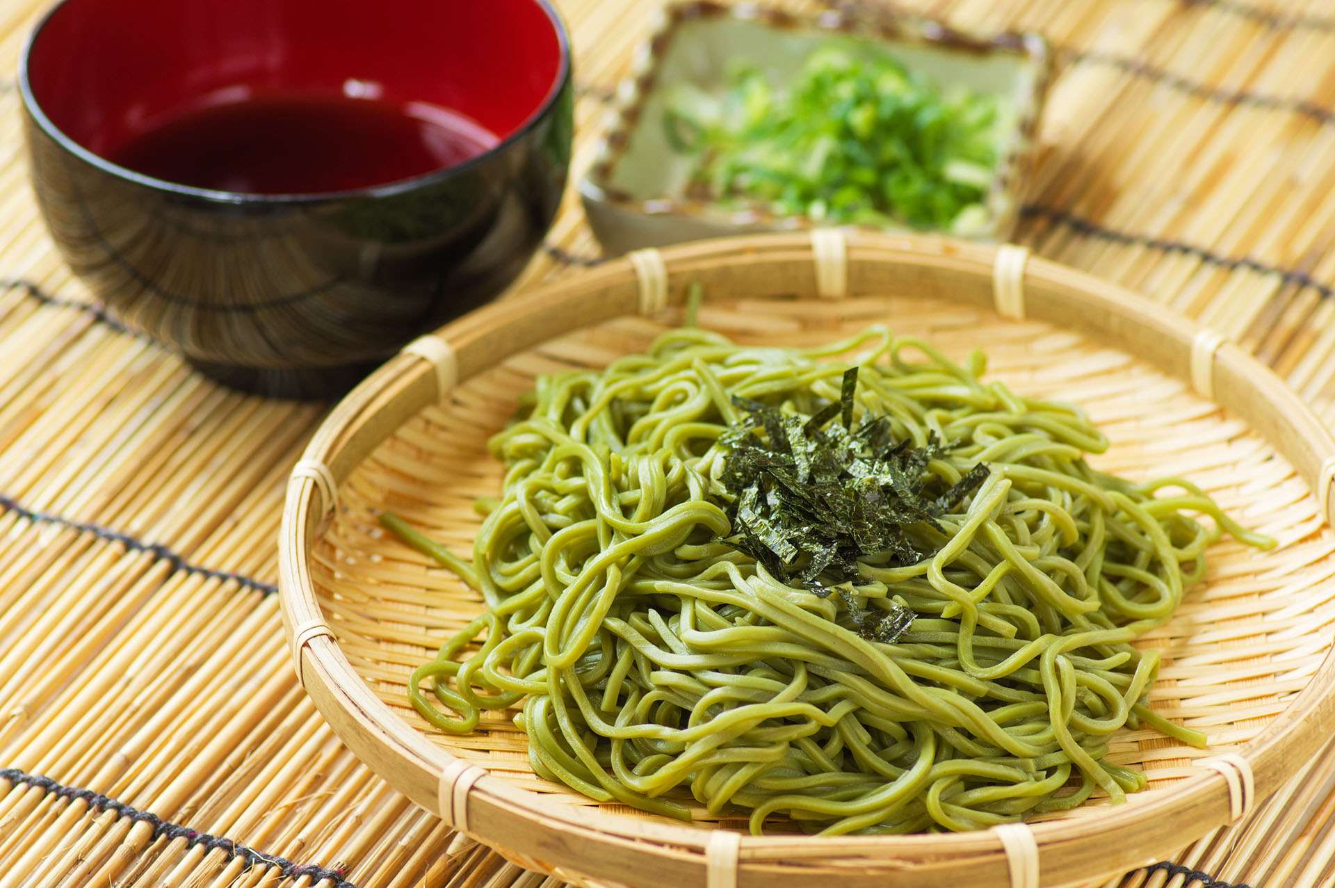 茶そば いな垣