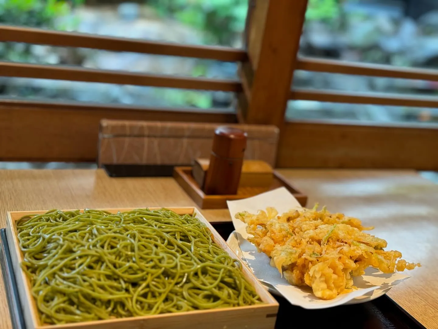 【世田谷 明大前　蕎麦　茶そば】