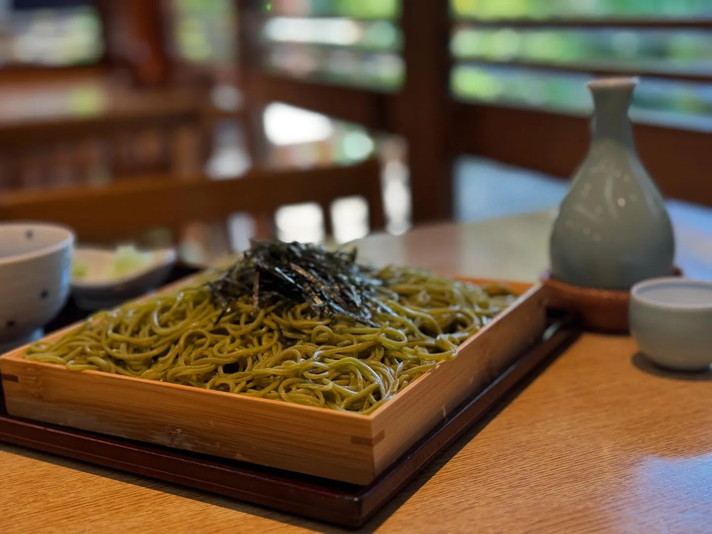 【世田谷 下高井戸　蕎麦　茶そば】